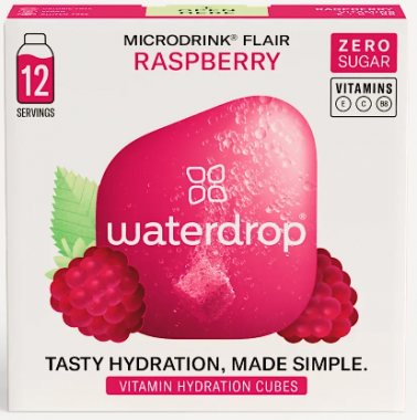 WATERDROP FLAIR RASPBERRY ELDERFLOWER