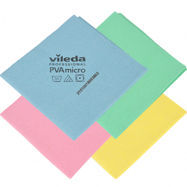 Vileda Professional ścierka PVA micro multicolor 4 szt.