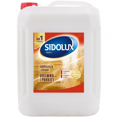 SIDOLUX EXPERT do ochrony i nabłyszczania drewna 5 l