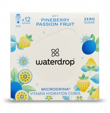 WATERDROP SKY PINEBERRY PASSION FRUITS