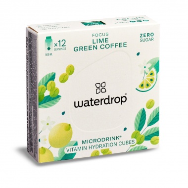 WATERDROP FOCUS LIME GREEN COFFEE