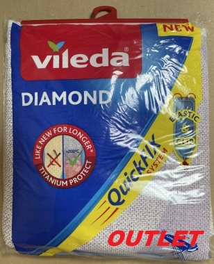 Pokrowiec na deskę Vileda Diamond OUTLET 120